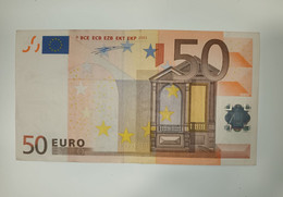 50 EURO - NETHERLANDS - H016 E4 - P08130782809 - DUISENBERG - CIRCULATED - 50 Euro