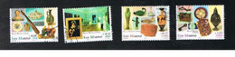 SAN MARINO - UN 1811.1814   -  2001 MUSEO DI STATO      (COMPLET SET OF 4) - USED° - Oblitérés