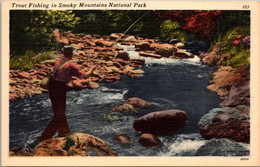 Smoky Mountains National Park Trout Fishing - Parques Nacionales USA