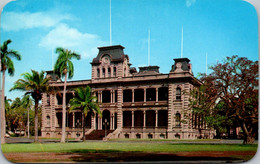 Hawaii Honolulu Iolani Palace - Honolulu