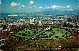 Hawaii Honolulu The National Memorial Cemetery - Honolulu