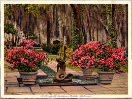 Alabama Mobile Scene In Bellingrath Gardens - Mobile