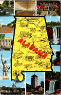 Alabama Multi View With State Map - Altri & Non Classificati