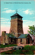 Alabama Anniston Cheaha State Park Bunker Tower Curteich - Andere & Zonder Classificatie