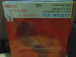 Trio Monacos- Orgue Rhythme Et Danses - Musiques Du Monde