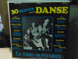 Trio Monterey- 30 Succes Pour La Danse - Instrumental