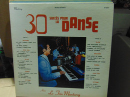 Trio Monterey- 30 Succes Pour La Danse - Instrumental