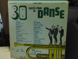 Trio Monterey- 30 Succes Pour La Danse Vol.4 - Instrumental
