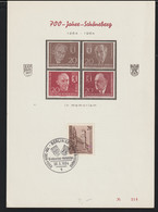 Berlin A5 Sized Card 1964 700 Jahre Schöneberg (LAR5-77) - Briefe U. Dokumente