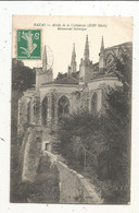 Cp, 33,  BAZAS,abside De La Cathédrale ,  Monument Historique ,  Voyagée 1912 - Bazas