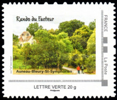 (EL1) Personnalisé (MTAM) Neuf Auneau N° 19 D Rando Du Facteur : église St Rémy (Chartres, Fôret...) - Unused Stamps