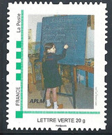 (EL1) Personnalisé (MTAM) Neuf Mainvilliers Près Chartres N° 15 A L'école : Jeune Fille Au Tableau - Ungebraucht