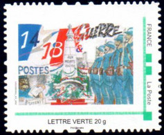 (EL1) Personnalisé (MTAM) Neuf Chartres N° 16 A Expo Guerre Et Poste 1914/18 (aquarelle De Jean Claude Boulay) - Neufs