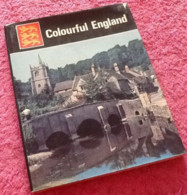A.N  Court   Colourful England   (1971) JARROLD COLOUR PUBLICATIONS NORWICH - Europa