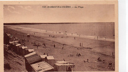 Saint-Brévin-l'Océan Animée La Plage - Saint-Brevin-l'Océan