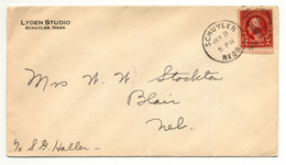 1929 Schuyler, Nebraska, Michel-Nr. 263 O - Nach Blain - 1921-40