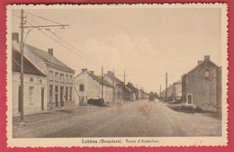 Lobbes (Bonniers ) - Route D' Anderlues  ( Voir Verso ) - Lobbes