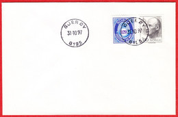 NORWAY -  8195 GJERØY (Nordland County) - Last Day/postoffice Closed On 1997.10.31 - Emisiones Locales