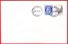 NORWAY -  8196 SELSØYVIK (Nordland County) - Last Day/postoffice Closed On 1997.10.31 - Local Post Stamps