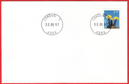 NORWAY -  6293 LONGVA  1 (Møre & Romsdal County) - Last Day/postoffice Closed On 1997.09.30 - Emissioni Locali