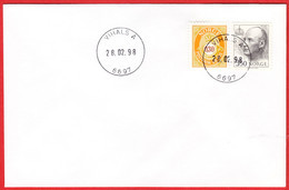 NORWAY -  6697 VIHALS A (Møre & Romsdal County) - Last Day/postoffice Closed On 1998.02.28 - Ortsausgaben