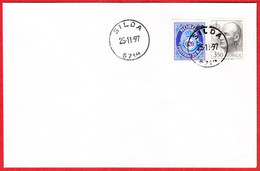 NORWAY - 6714  SILDA (Sogn & Fj. County) = Vestland From Jan.1 2020 - Last Day/postoffice Closed On 1997.11.25 - Emissioni Locali