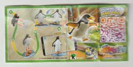 Handleiding FERRERO Kinder K-VD303 Pinguin 2022 ApplayDU NATOONS - Instructions