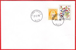 NORWAY - 4173 NORD-HIDLE (Rogaland County) - Last Day/postoffice Closed On 1998.02.27 - Emissioni Locali