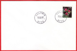 NORWAY -  8772 SELVÆR (Nordland County) - Last Day/postoffice Closed On 1997.10.15 - Local Post Stamps