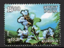 India 2006 Kurinji Rs.15 STAMP MNH As Per Scan - Altri & Non Classificati