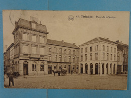 Tirlemont Place De La Station - Tienen