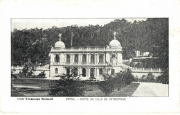 N°101863 -cpa Hôtel De Ville De Petropolis - Autres