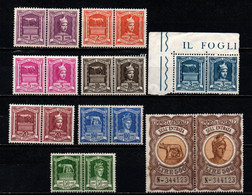 ITALIA REPUBBLICA  - MARCHE DA BOLLO IMPOSTA SULL'ENTRATA - FILIGRANA STELLE - MNH - Revenue Stamps