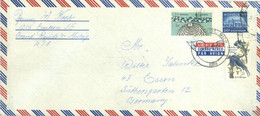 UNITED STATES - 1964 - STAMPS COVER TO GERMANY. - 1961-80