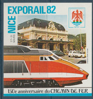 BF EXPORAIL 82 NICE TGV DEVANT LA GARE - Andere & Zonder Classificatie