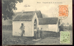 Cpa Meux  Chapelle 1919 - La Bruyère