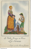 J. DROIT Illustrateur -  LA SAVOIE Edité Par Les Farines Jammet ( Les Vieilles Provinces De France ) - Droit
