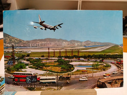 HONG KONG  KAI TAK.  AIRPORT AERODROME FLUGHAFEN - Aerodromi
