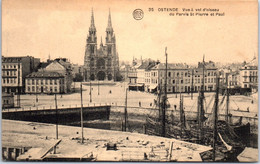 Belgique OSTENDE  Carte Postale Ancienne [66328] - Autres & Non Classés