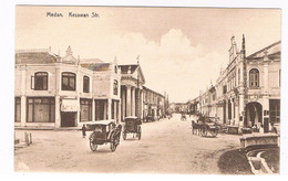 ASIA-1988   MEDAN : Kesawan Street - Indonesia