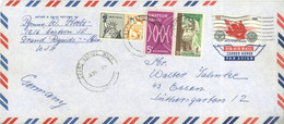 UNITED STATES - 1965 - STAMPS COVER TO GERMANY. - 1961-80