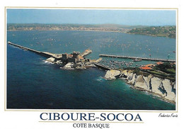 64 Ciboure Socoa Le Fort De Socoa Et La Baie De Saint Jean De Luz - Ciboure