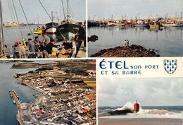 ¤¤  -   ETEL   -  Son Port Et Sa Barre   -  Multivues         -  ¤¤ - Etel