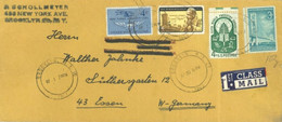 UNITED STATES - 1963- STAMPS COVER TO GERMANY. - 1961-80