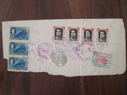 1950 Iran Air Mail Cover Usa Us NY Mit Luftpost Par Avion Flugpost - Iran