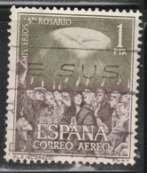 8ESPAGNE 881 //  YVERT 290 // EDIFIL 1475 // 1962 - Usados