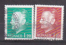 Q7044 - MONACO Yv N°1233/34 - Oblitérés