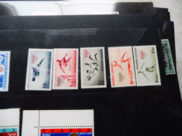 Ruanda Urundi  217/223  Mnh Neuf  ** Parfait Perfect - Nuovi