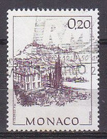 Q7114 - MONACO Yv N°1762 - Usados