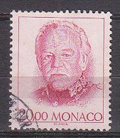 Q7118 - MONACO Yv N°1778 - Usados